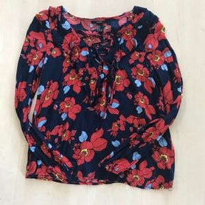 Forever 21 floral top